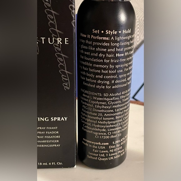 Ecru NY | Texture Setting Spray | Heat Protection | Set, Style & Hold - NIB - Picture 9 of 9